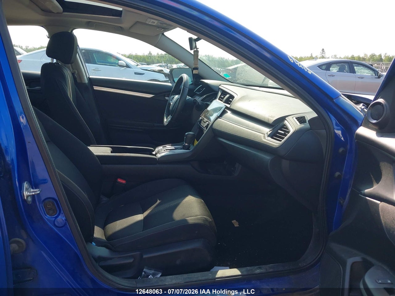 2018 HONDA CIVIC EX thumbnail 6