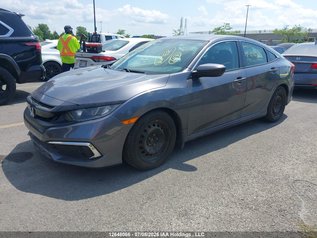 2017 HONDA CIVIC LX thumbnail 3
