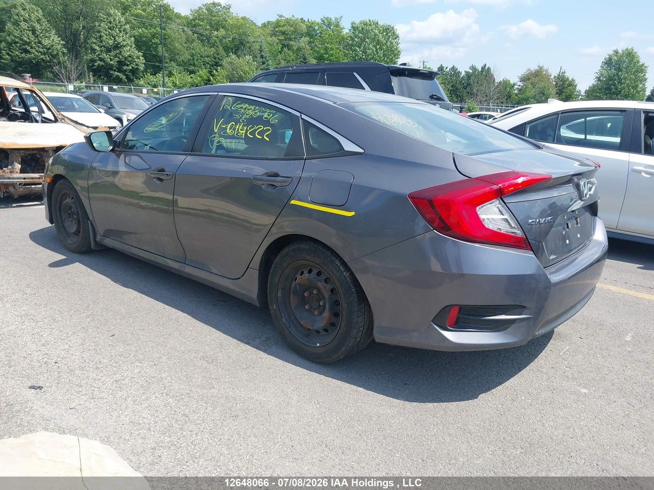 2017 HONDA CIVIC LX thumbnail 4