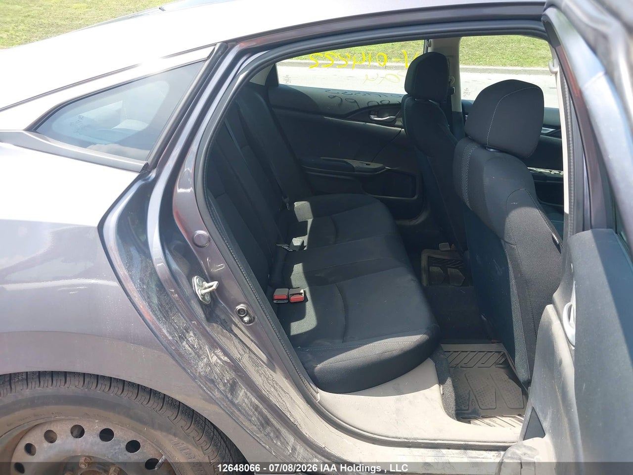 2017 HONDA CIVIC LX thumbnail 9