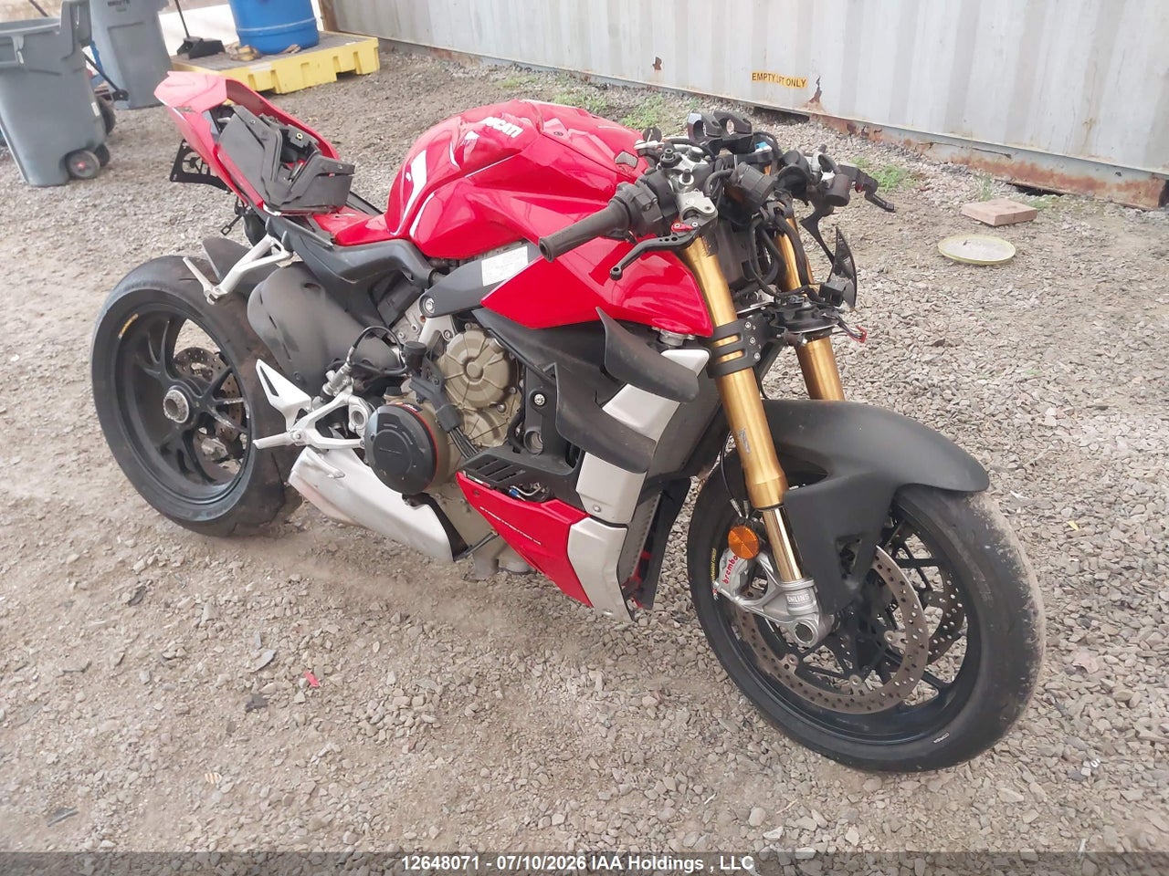 2021 DUCATI STREETFIGHTER V4/V4S thumbnail 2