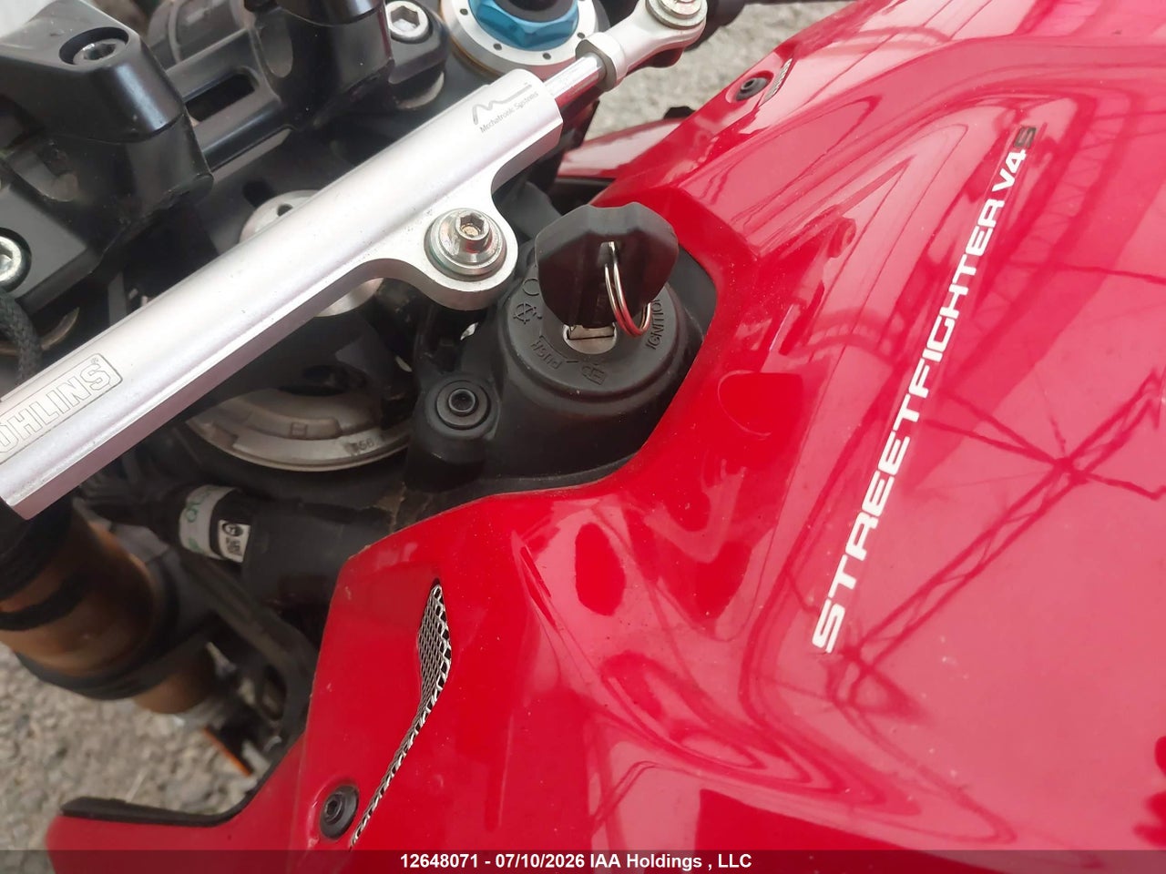 2021 DUCATI STREETFIGHTER V4/V4S thumbnail 12
