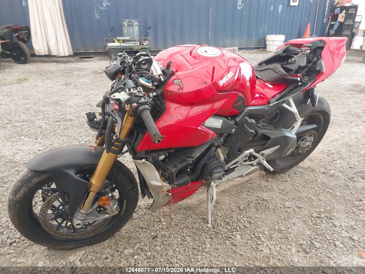 2021 DUCATI STREETFIGHTER V4/V4S thumbnail 3