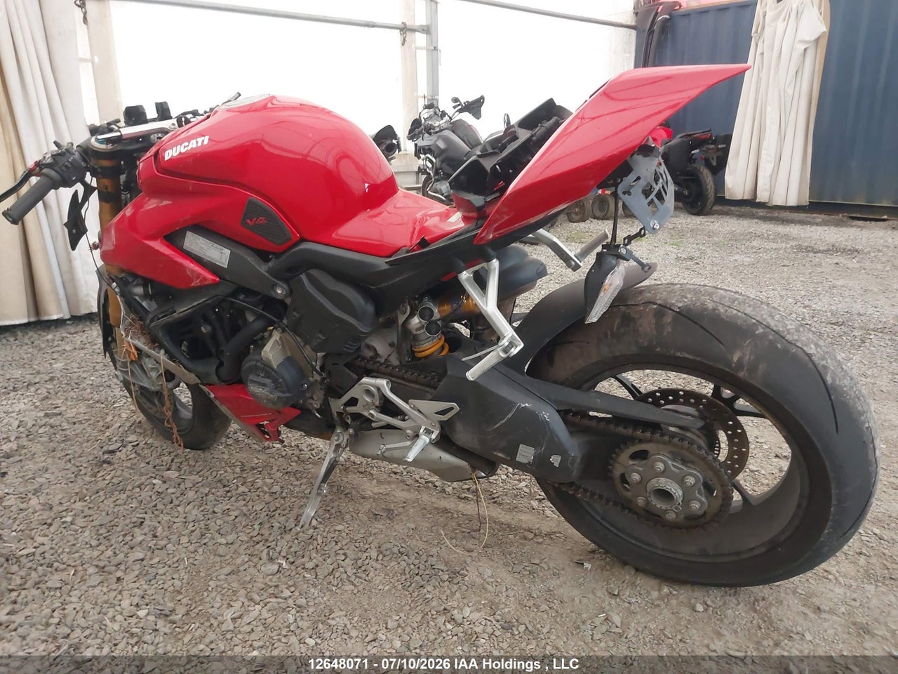 2021 DUCATI STREETFIGHTER V4/V4S thumbnail 4