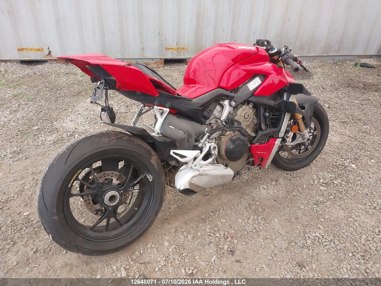 2021 DUCATI STREETFIGHTER V4/V4S thumbnail 5