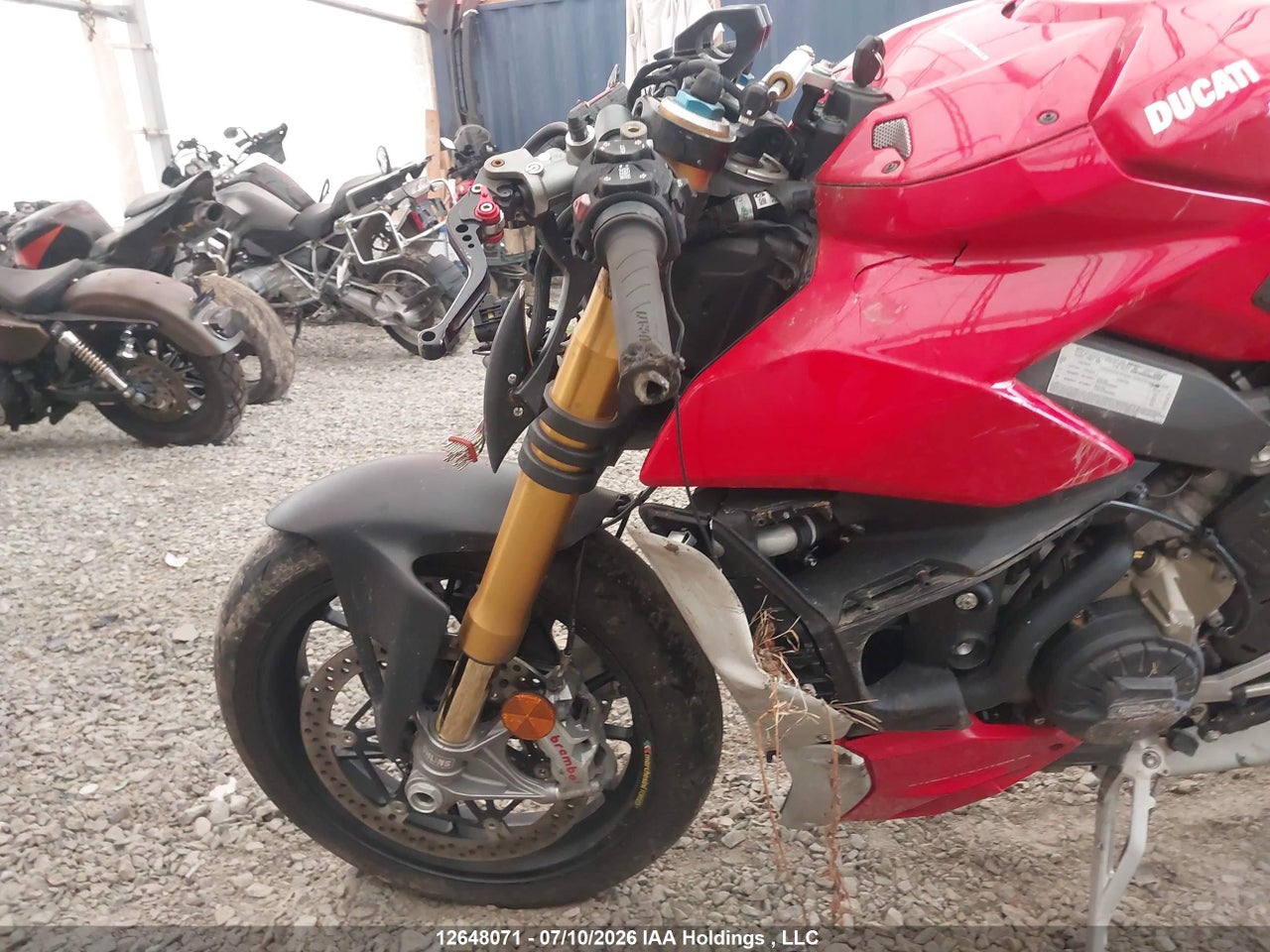 2021 DUCATI STREETFIGHTER V4/V4S thumbnail 6
