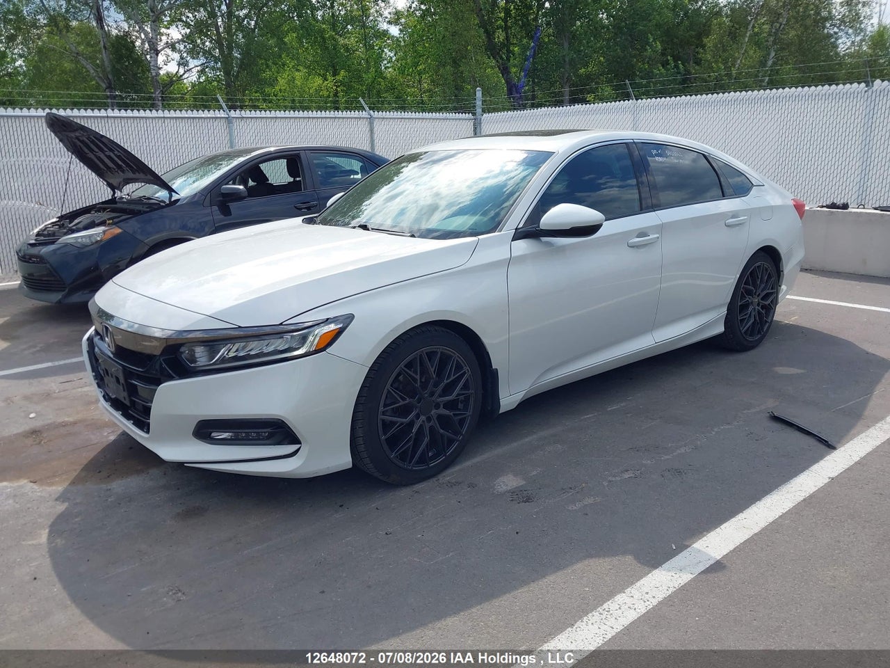 2019 HONDA ACCORD SPORT 1.5T thumbnail 3