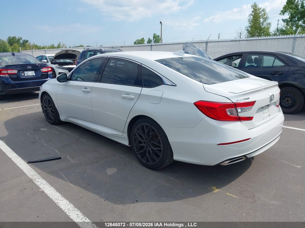 2019 HONDA ACCORD SPORT 1.5T thumbnail 4