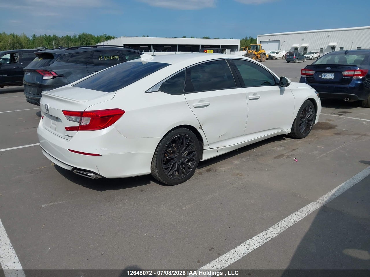 2019 HONDA ACCORD SPORT 1.5T thumbnail 5
