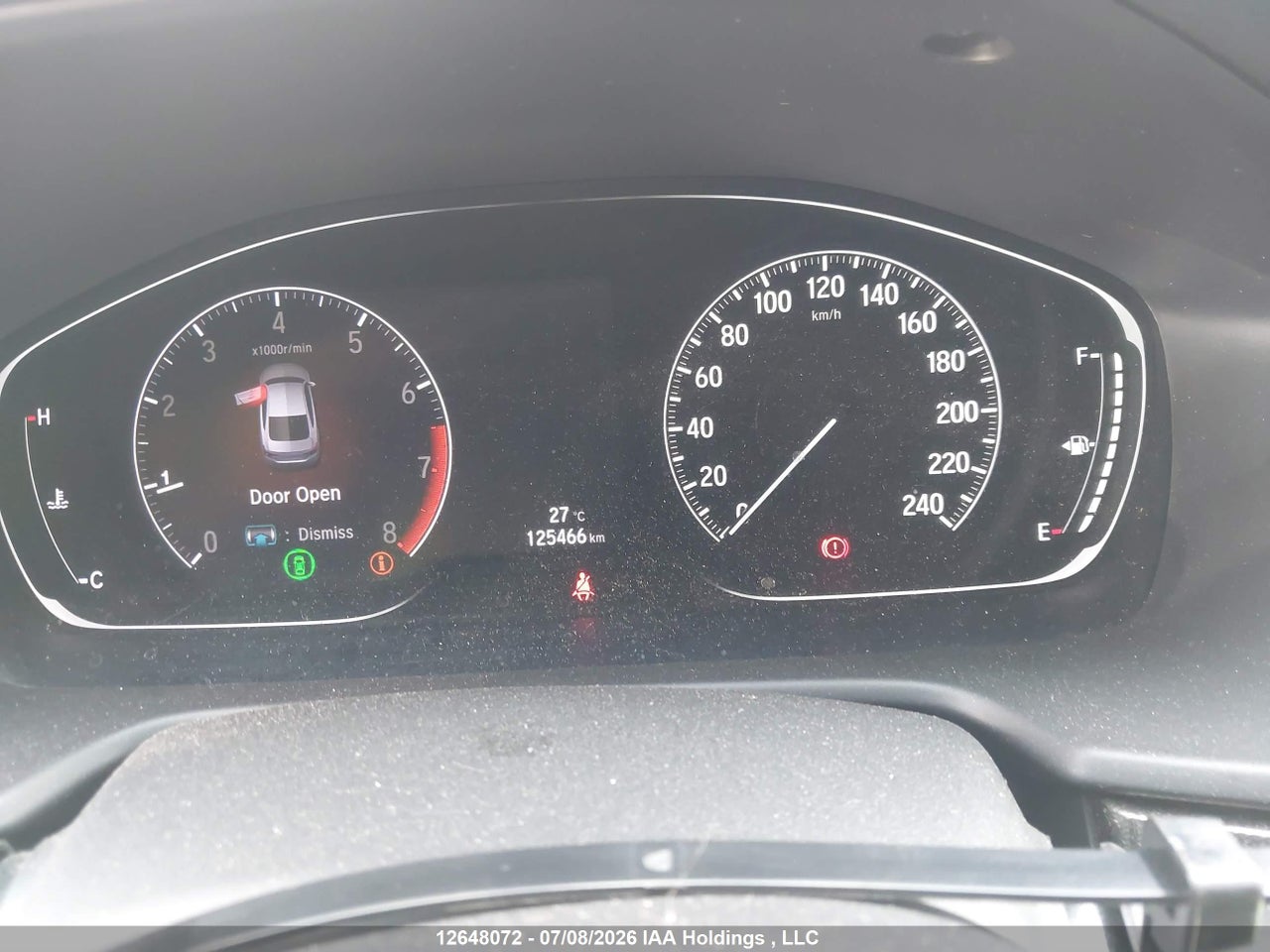 2019 HONDA ACCORD SPORT 1.5T thumbnail 8