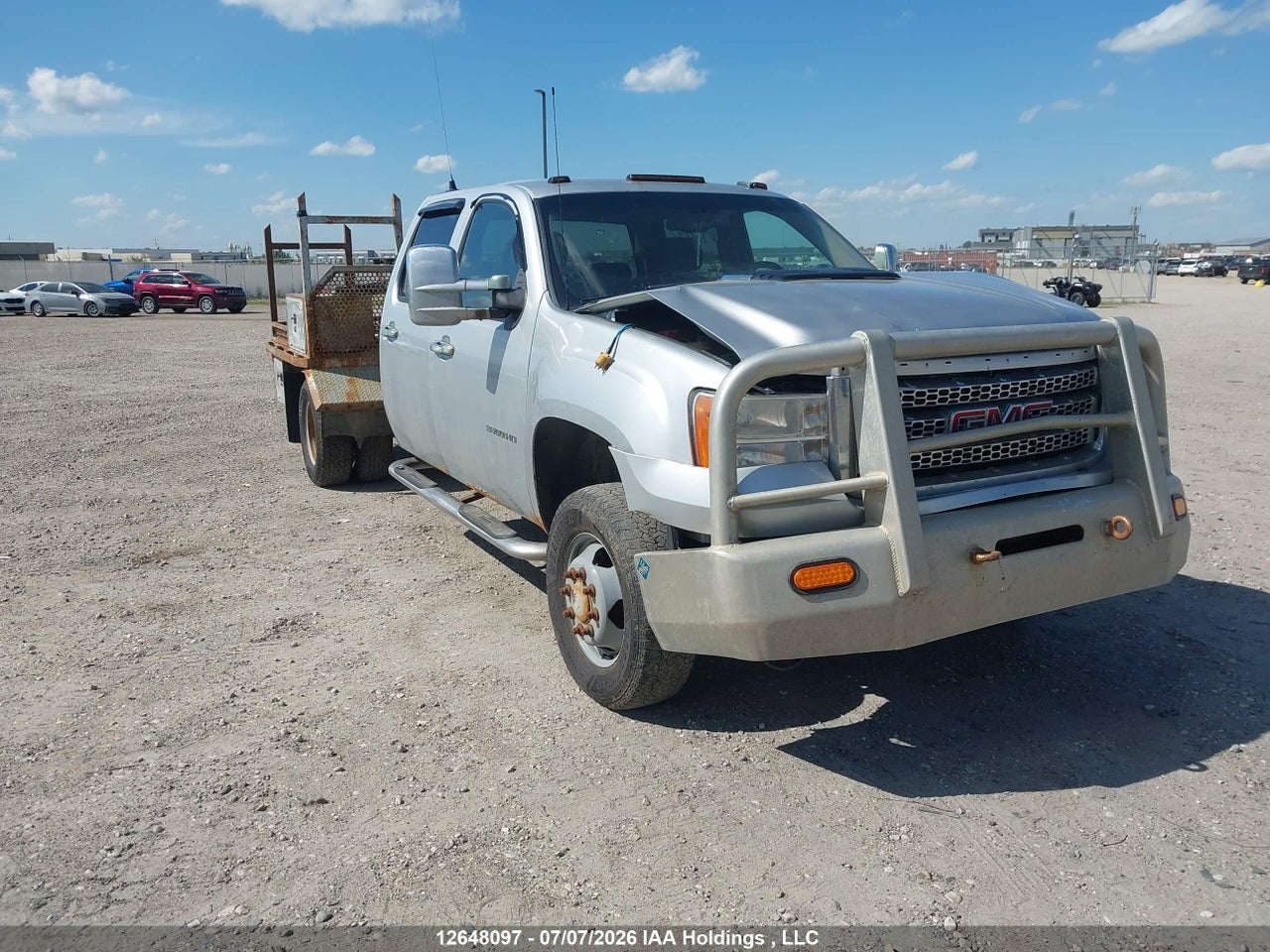 2012 GMC SIERRA K3500 SLE thumbnail 2