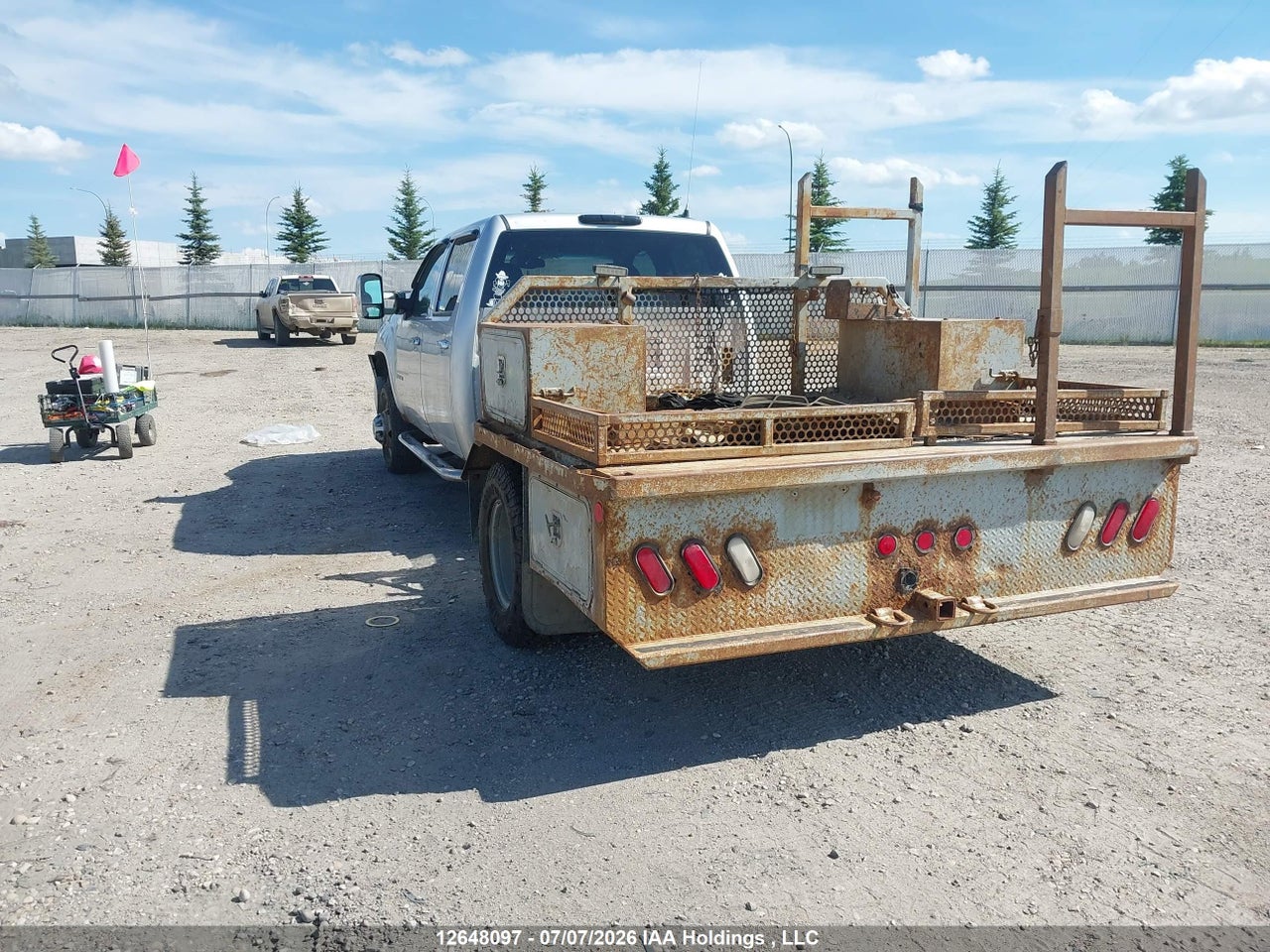 2012 GMC SIERRA K3500 SLE thumbnail 4