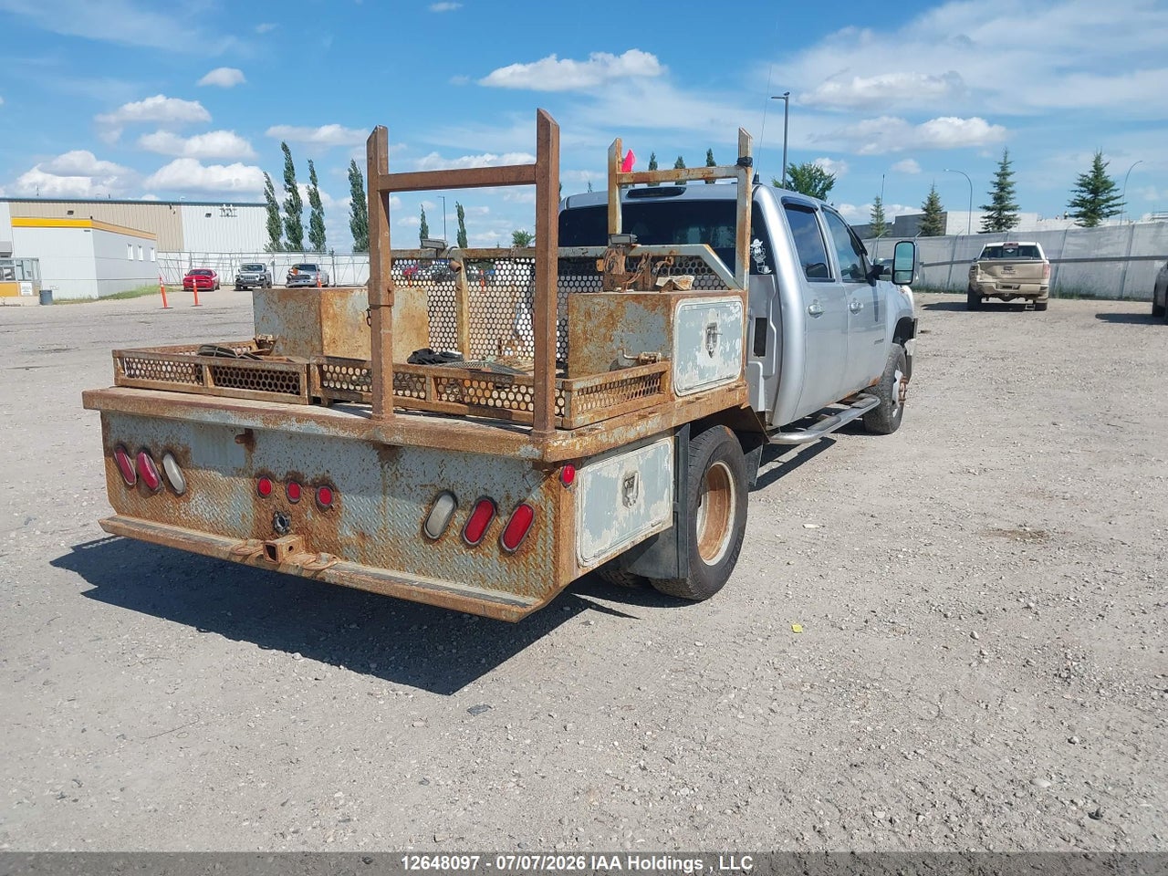 2012 GMC SIERRA K3500 SLE thumbnail 5