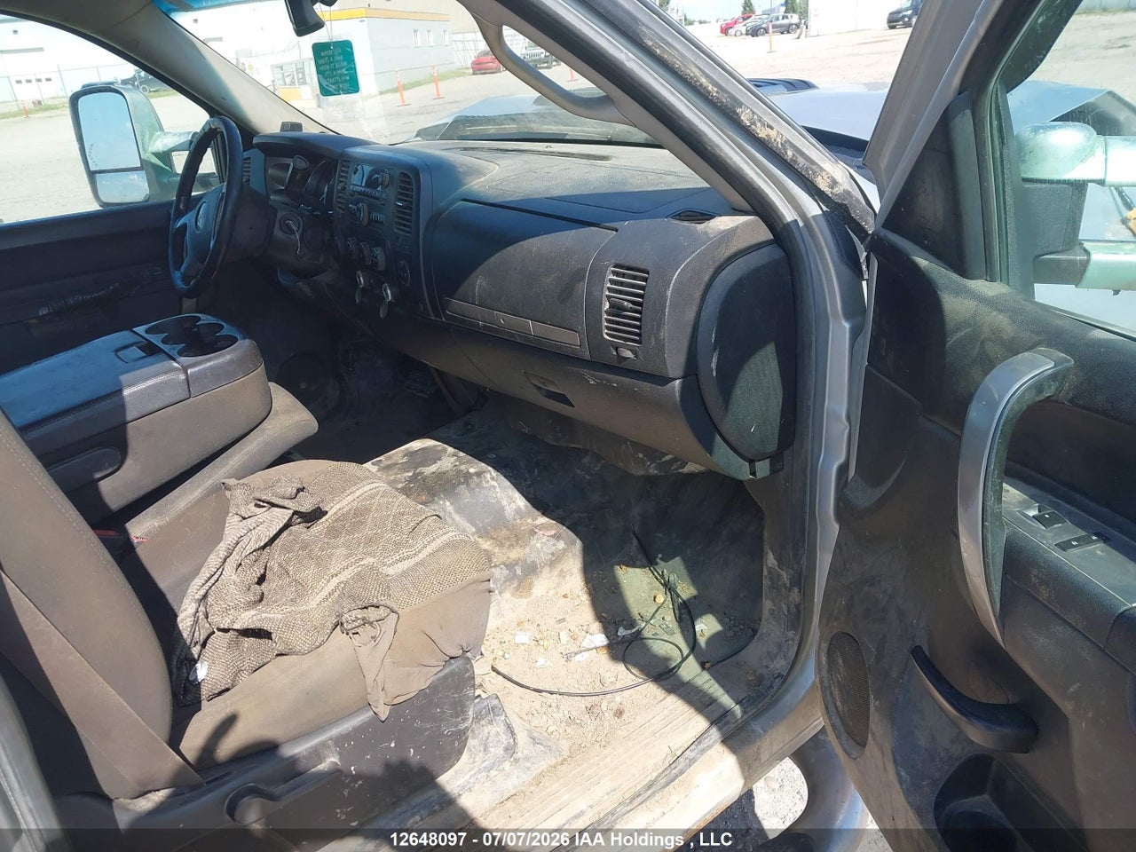 2012 GMC SIERRA K3500 SLE thumbnail 6