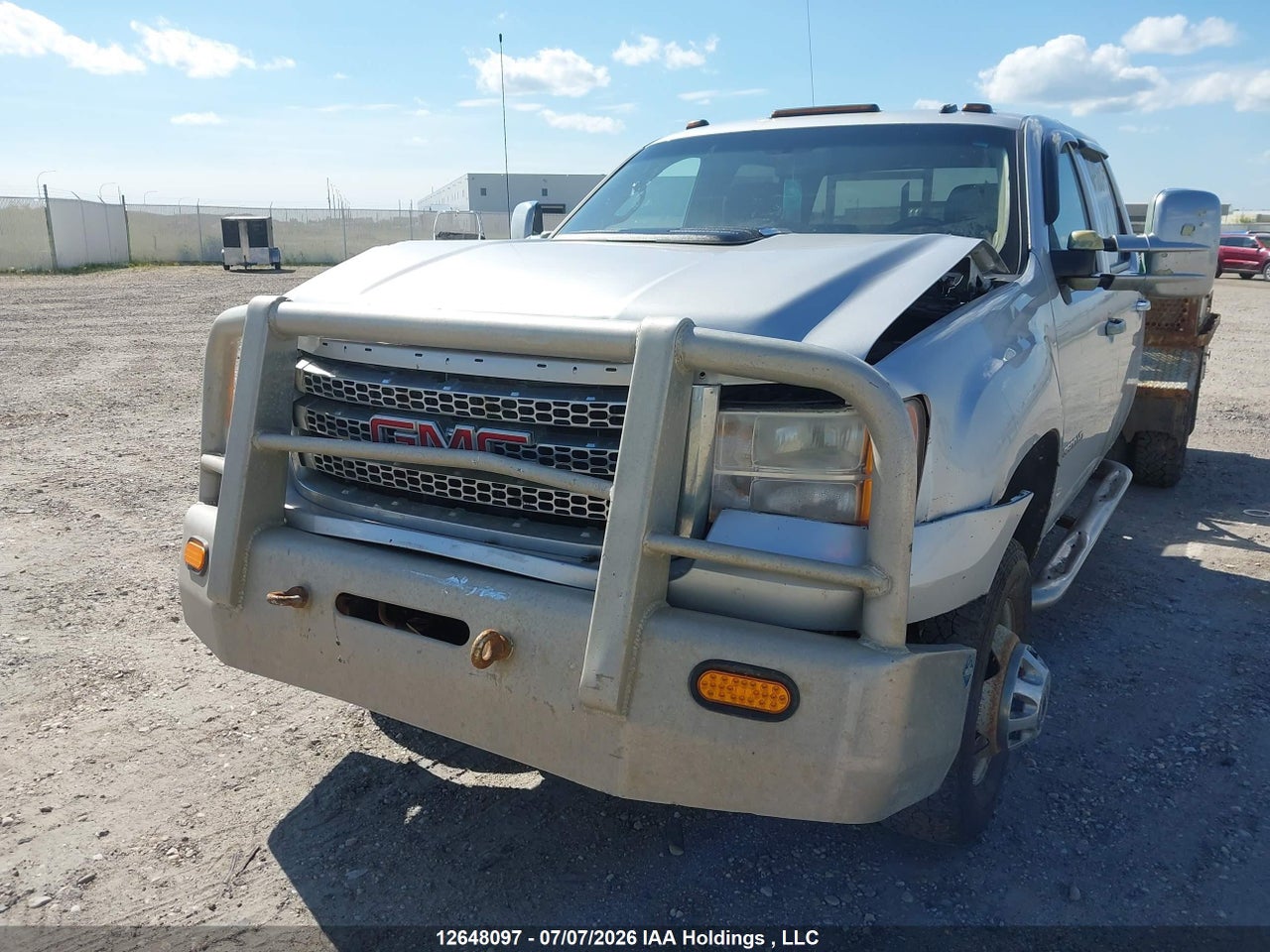 2012 GMC SIERRA K3500 SLE thumbnail 7
