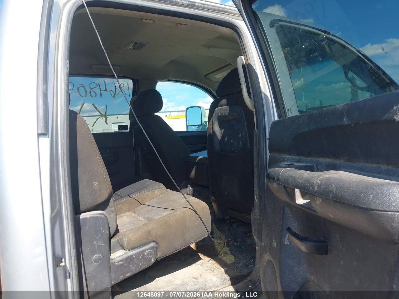 2012 GMC SIERRA K3500 SLE thumbnail 9