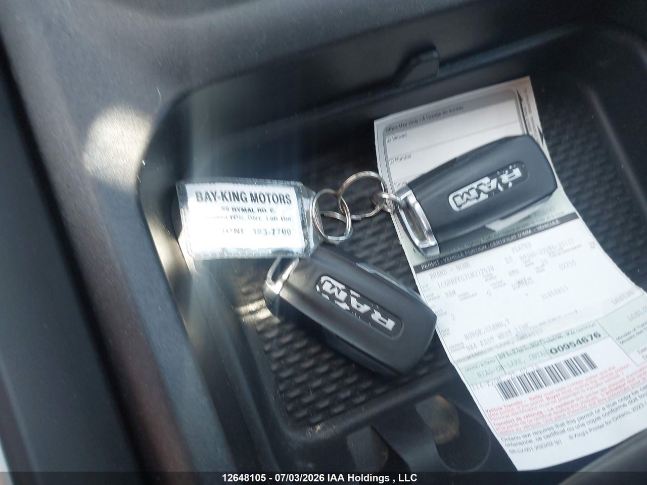 2020 RAM 1500 BIG HORN thumbnail 12
