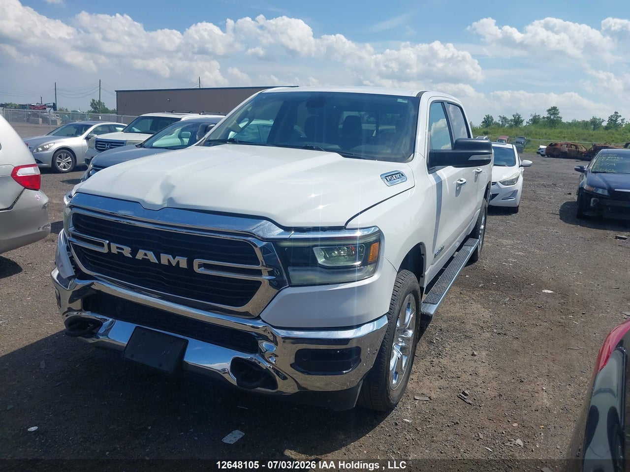 2020 RAM 1500 BIG HORN thumbnail 3