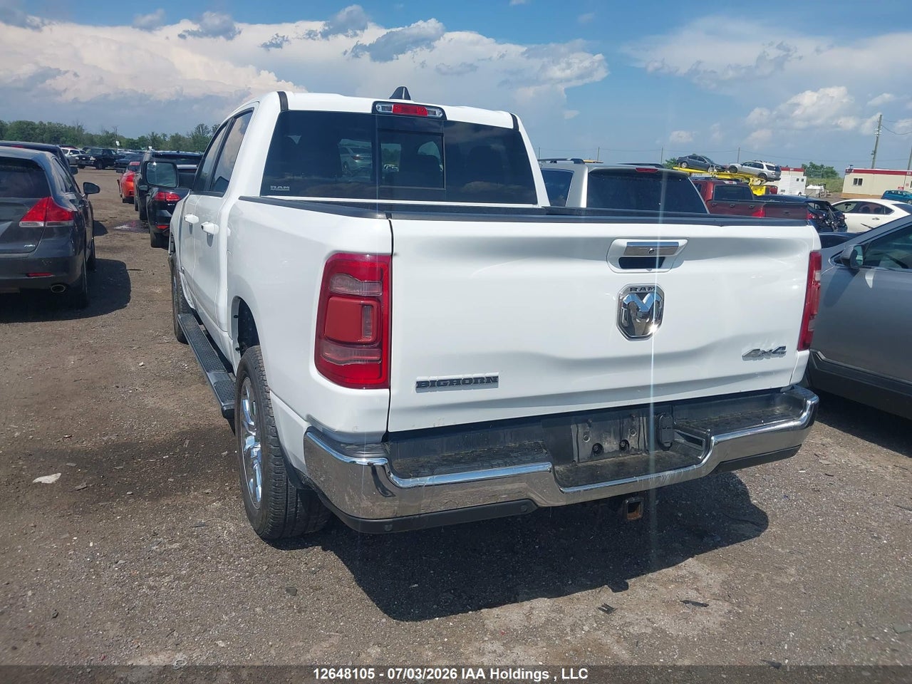 2020 RAM 1500 BIG HORN thumbnail 4