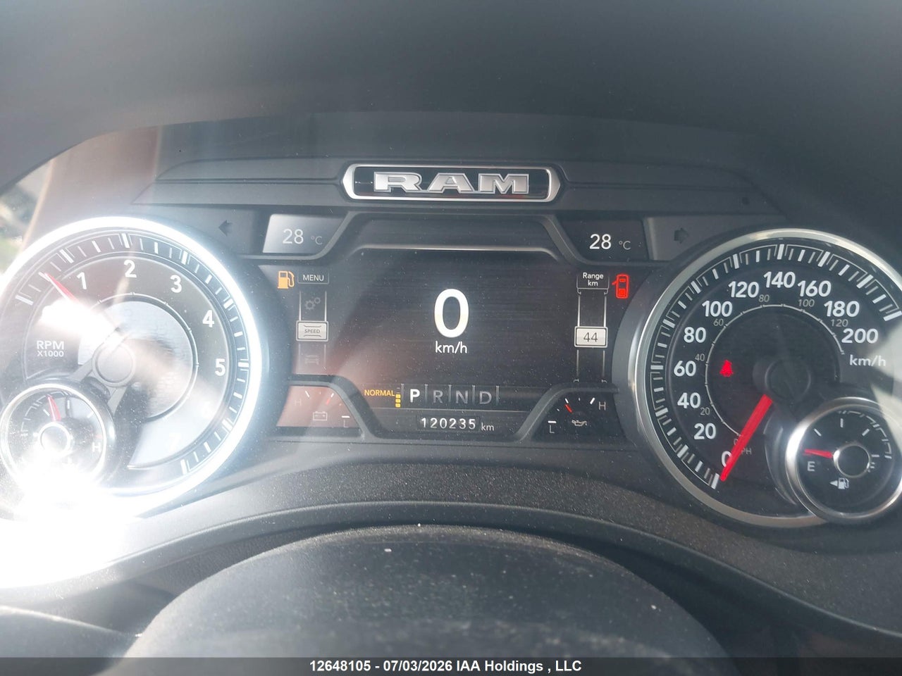 2020 RAM 1500 BIG HORN thumbnail 8