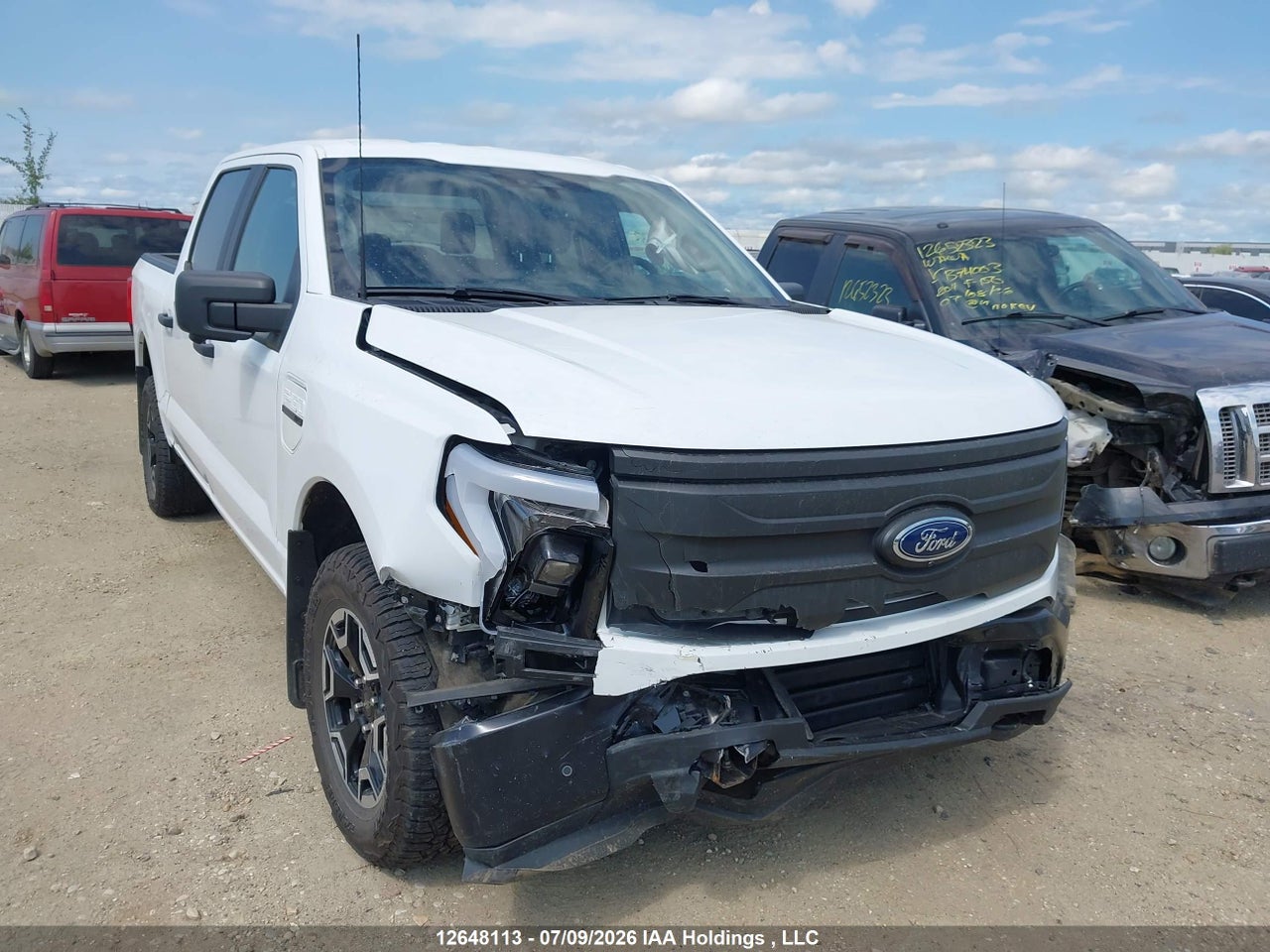 2023 FORD F-150 LIGHTNING LARIAT/PLATINUM/PRO/XLT thumbnail 2