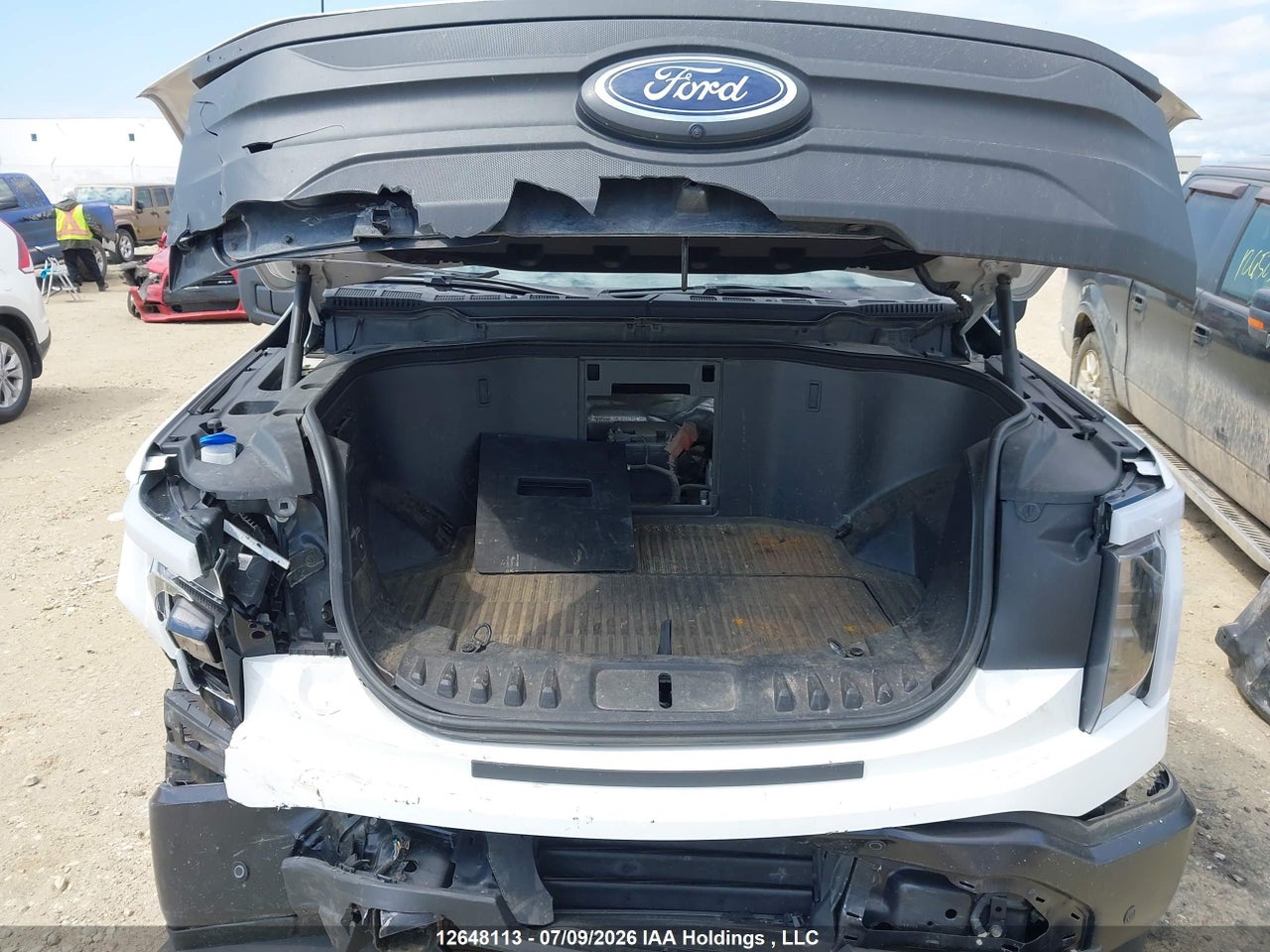 2023 FORD F-150 LIGHTNING LARIAT/PLATINUM/PRO/XLT thumbnail 11