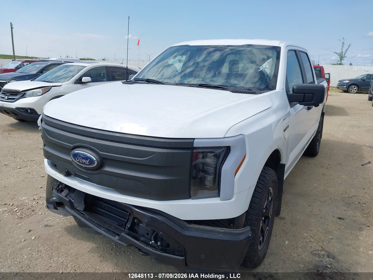 2023 FORD F-150 LIGHTNING LARIAT/PLATINUM/PRO/XLT thumbnail 3