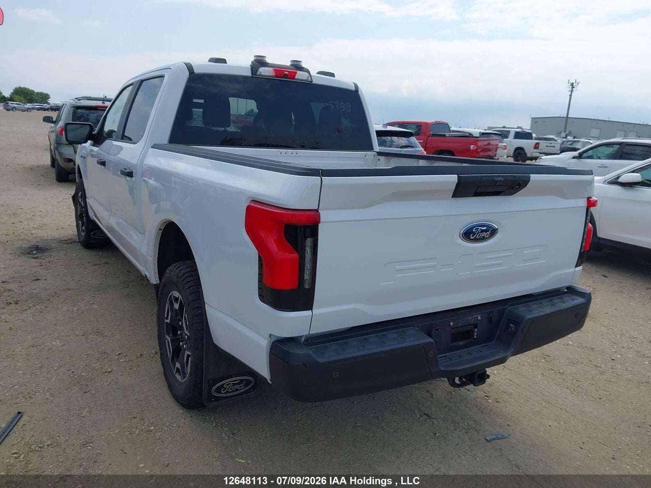 2023 FORD F-150 LIGHTNING LARIAT/PLATINUM/PRO/XLT thumbnail 4