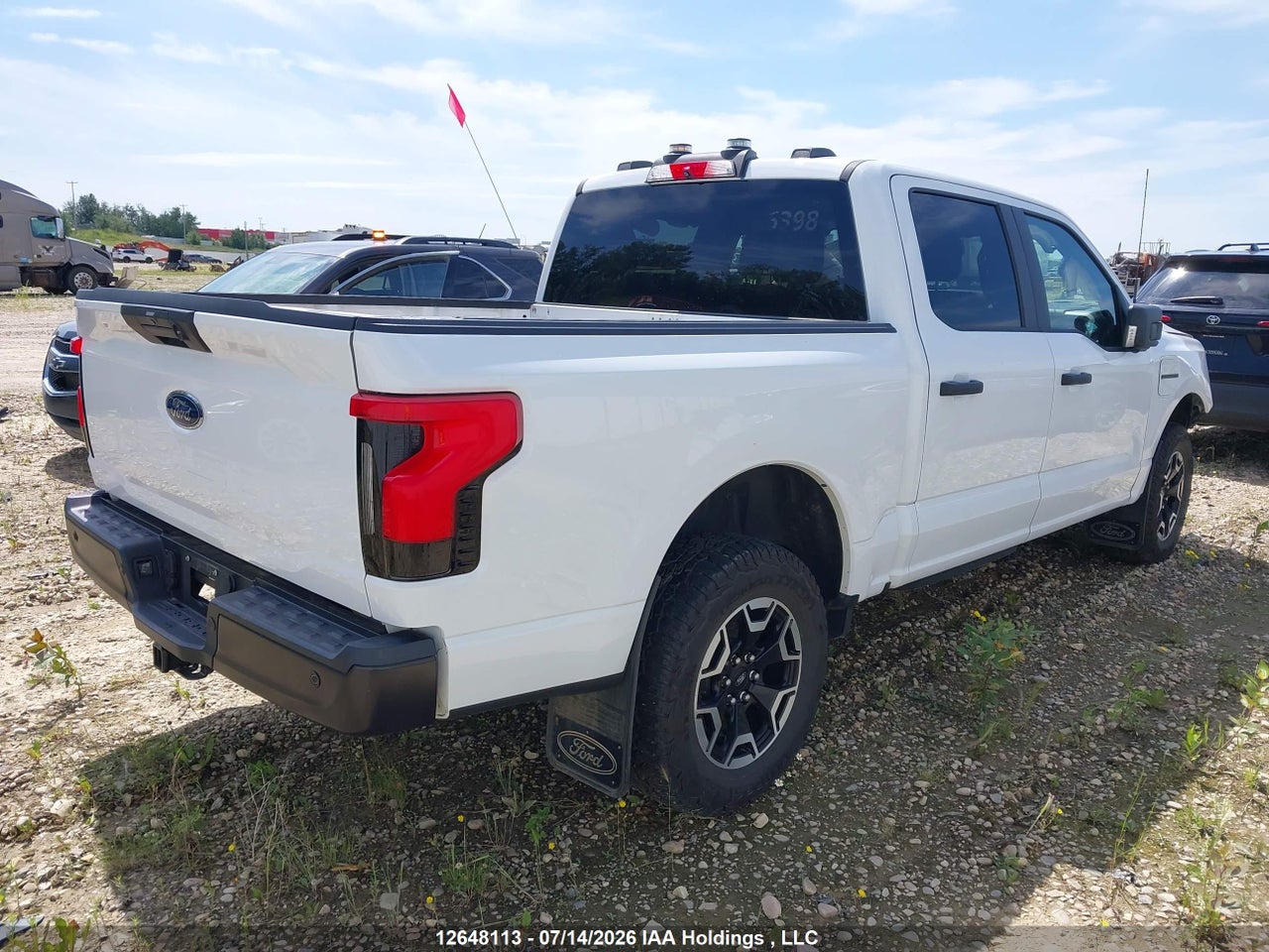 2023 FORD F-150 LIGHTNING LARIAT/PLATINUM/PRO/XLT thumbnail 5