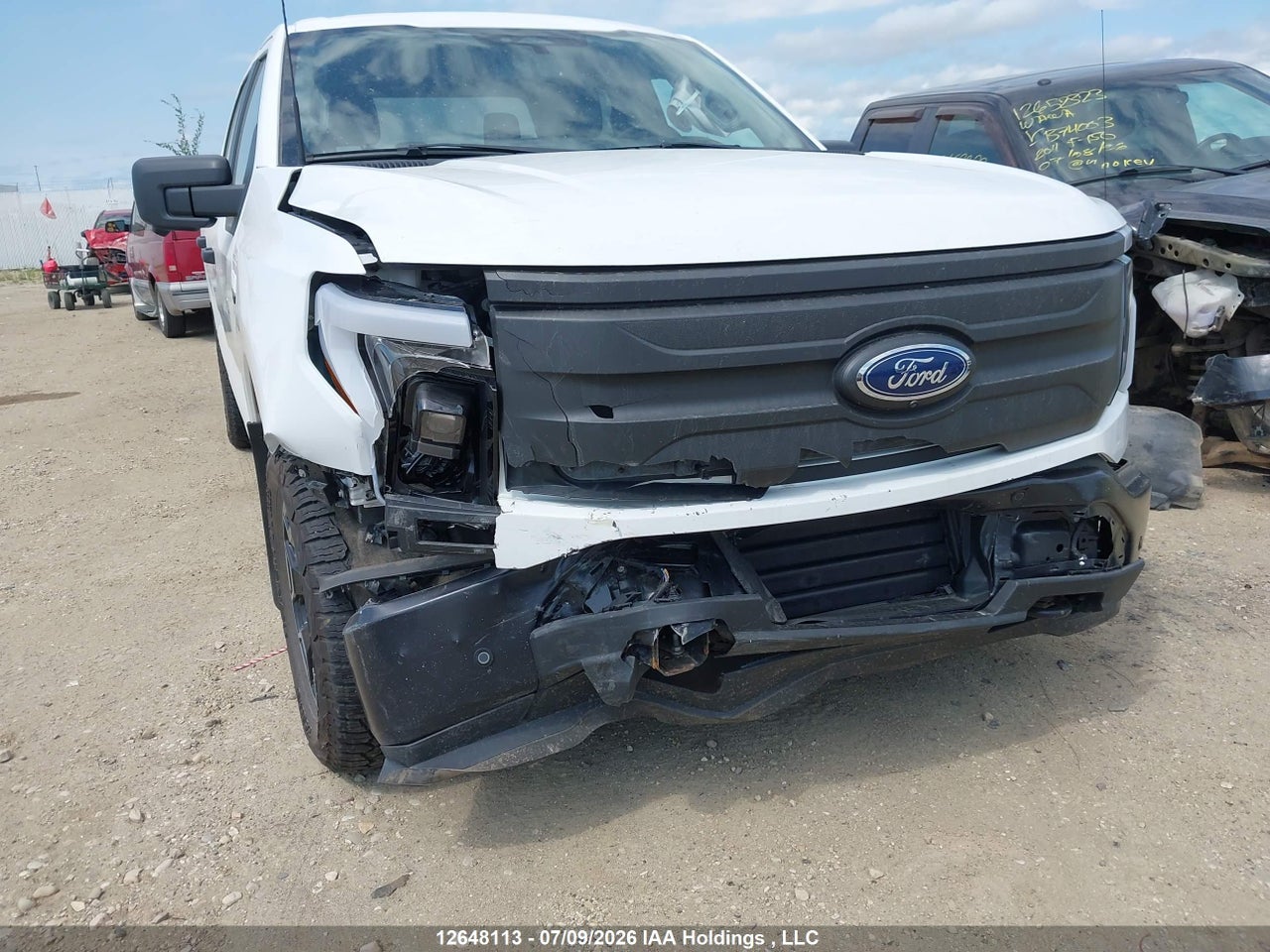 2023 FORD F-150 LIGHTNING LARIAT/PLATINUM/PRO/XLT thumbnail 7