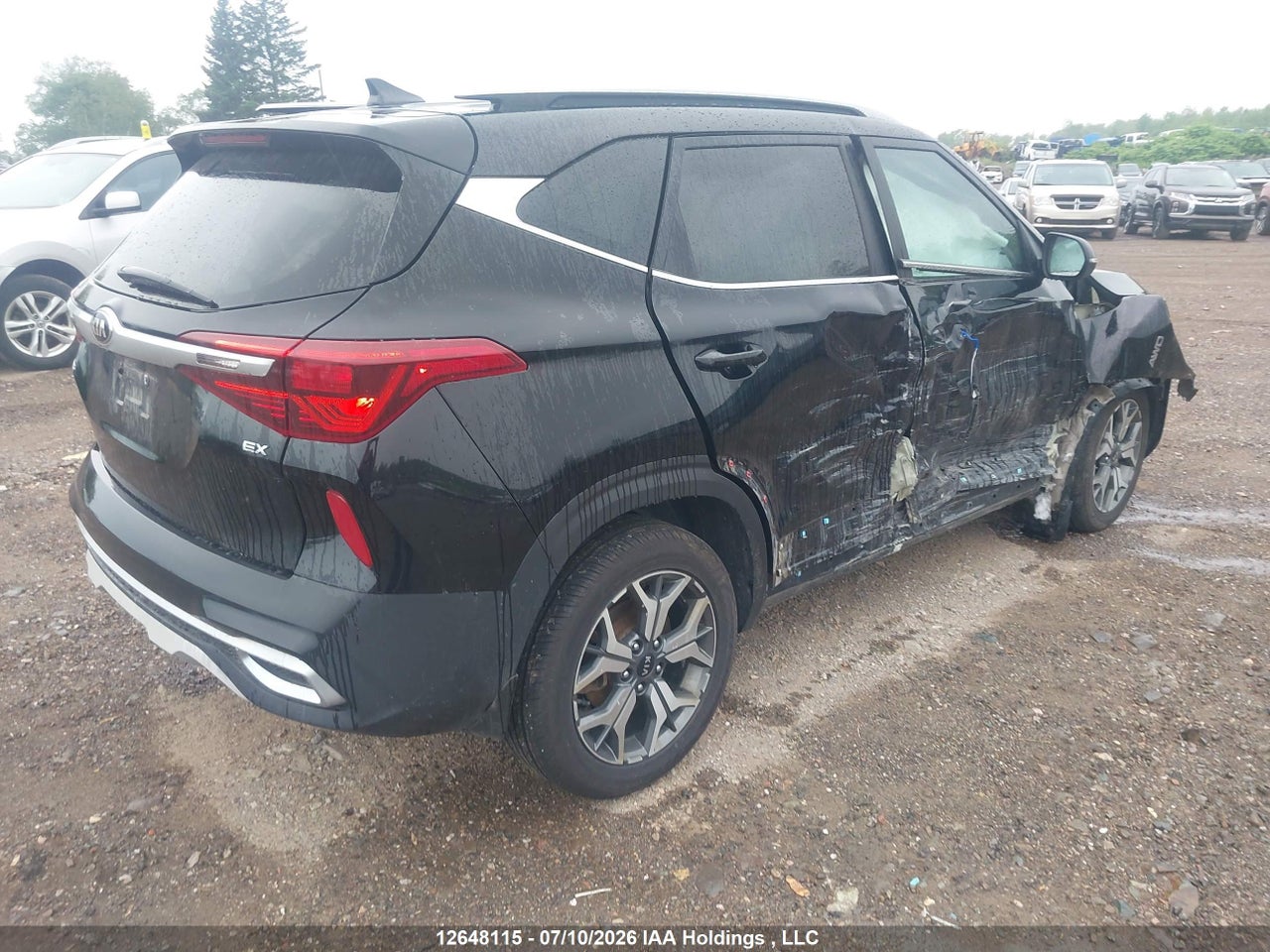 2021 KIA SELTOS EX/EX PREMIUM thumbnail 5