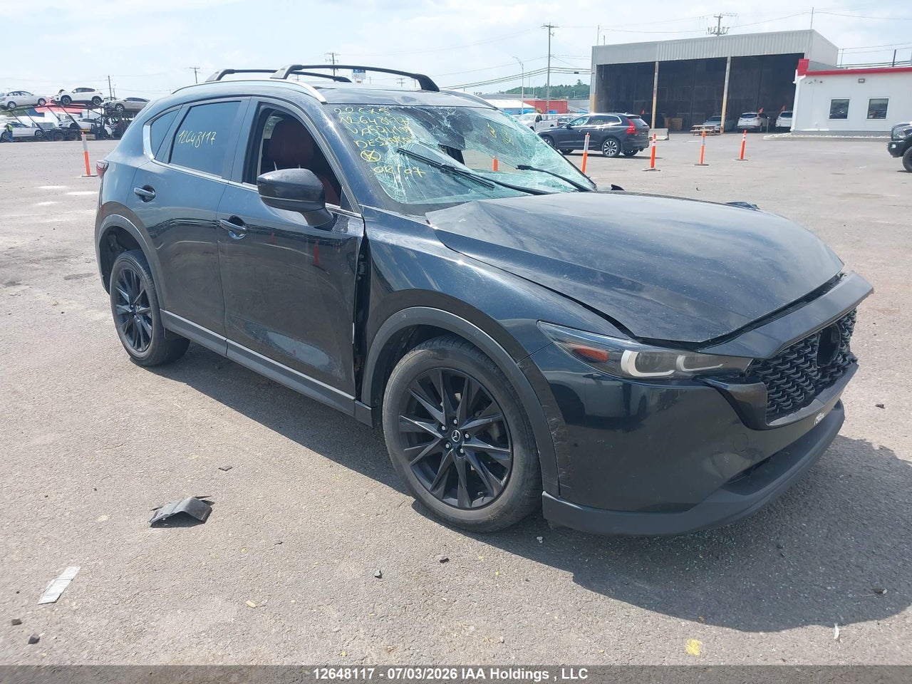 2022 MAZDA CX-5 PREFERRED thumbnail 2