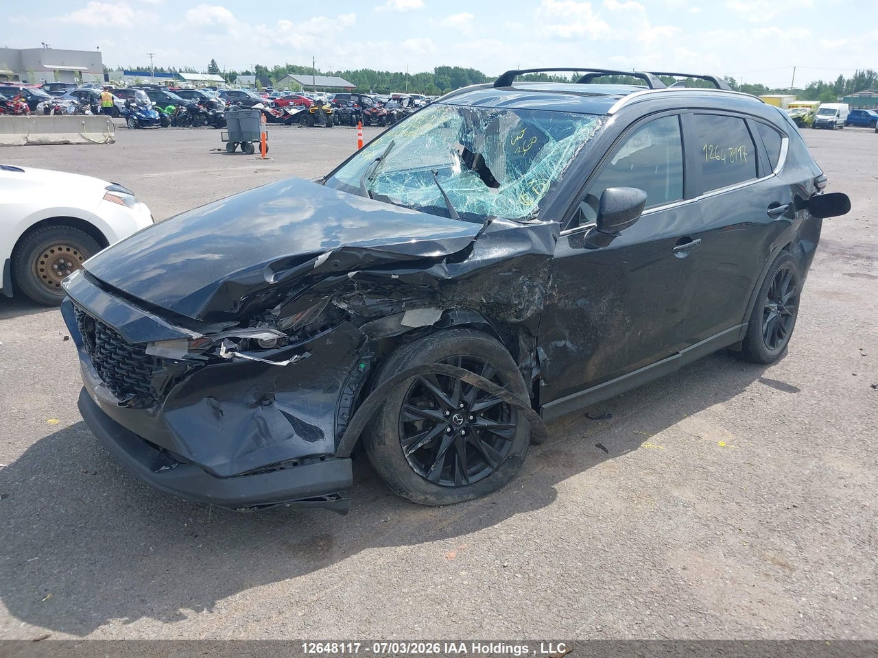 2022 MAZDA CX-5 PREFERRED thumbnail 3