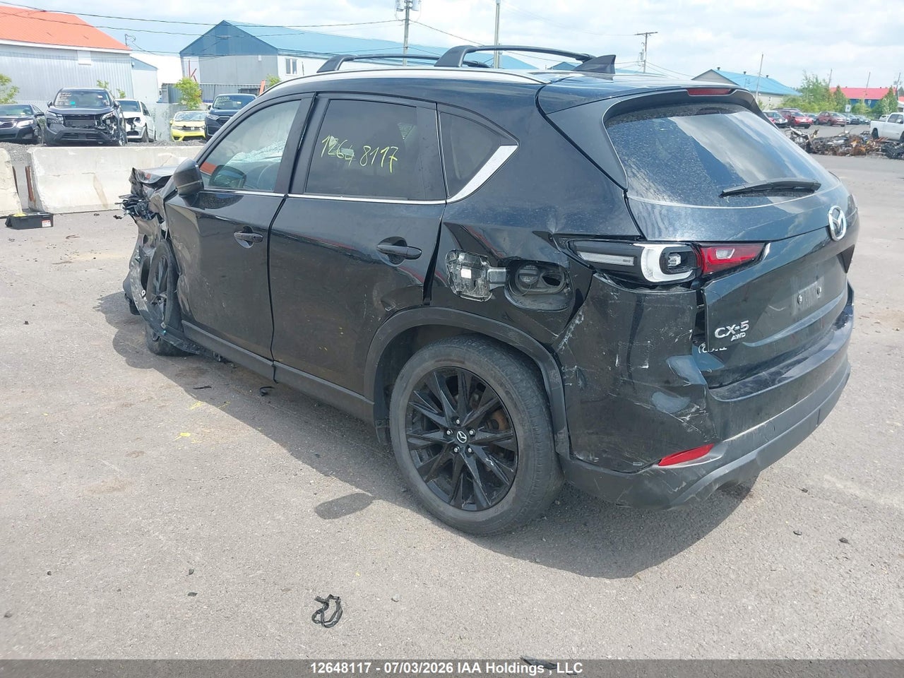 2022 MAZDA CX-5 PREFERRED thumbnail 4