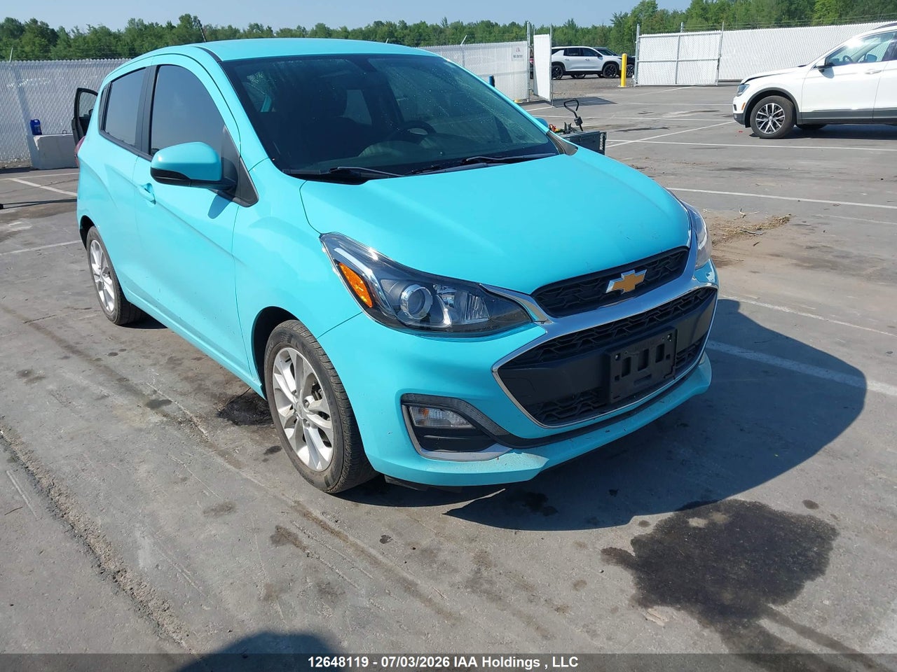 2021 CHEVROLET SPARK 1LT thumbnail 2