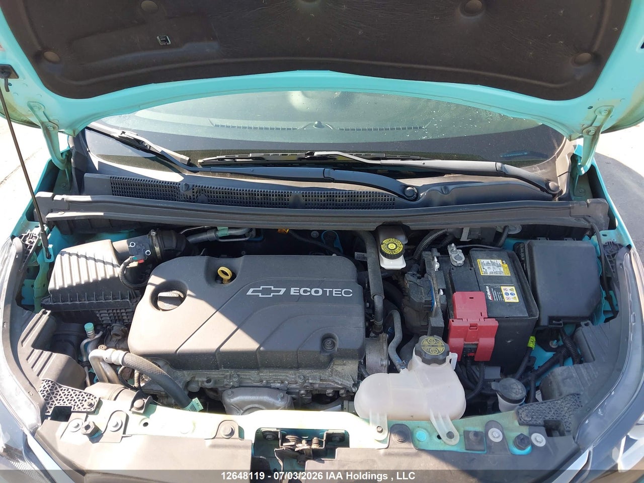 2021 CHEVROLET SPARK 1LT thumbnail 11