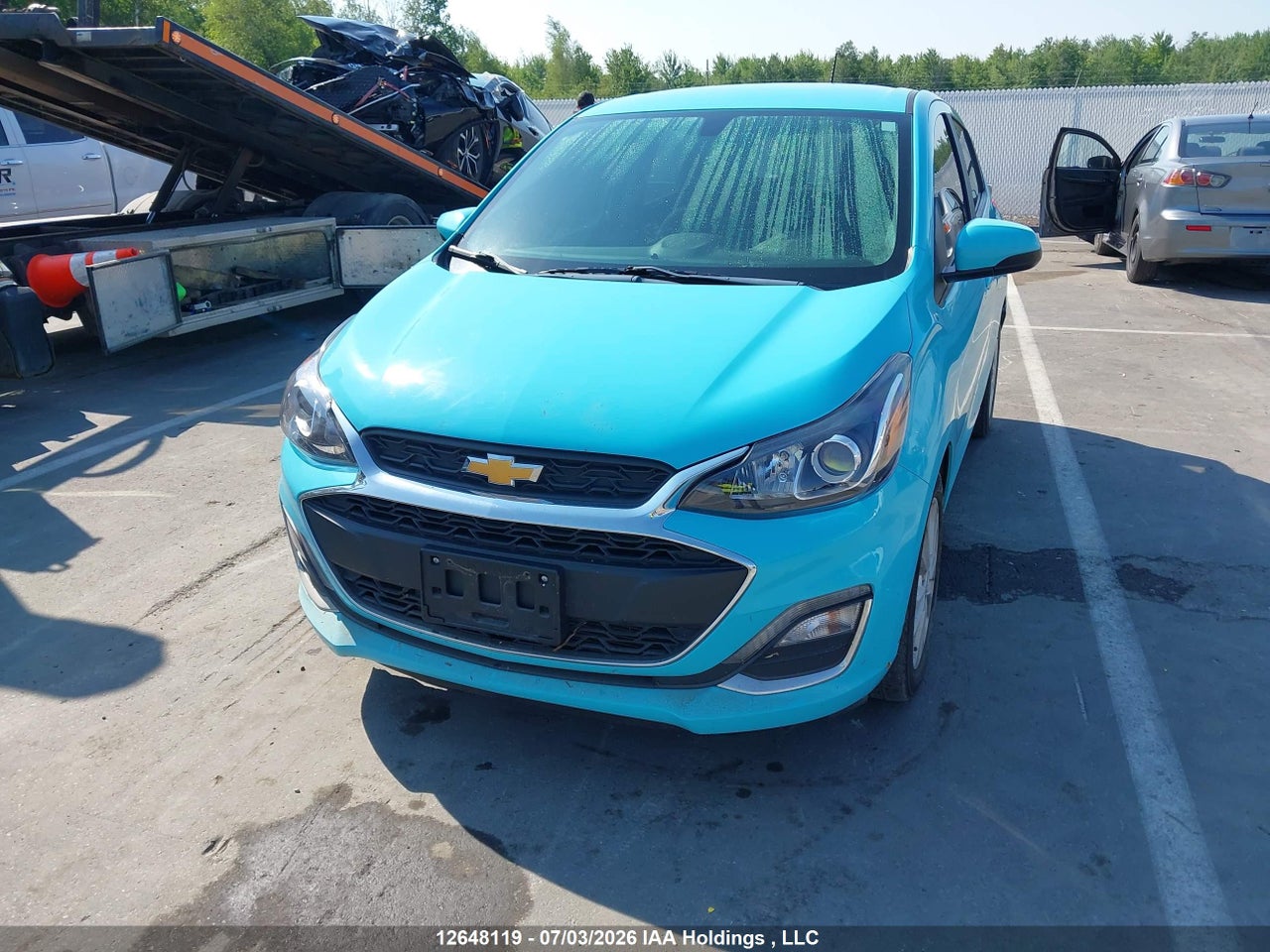 2021 CHEVROLET SPARK 1LT thumbnail 3