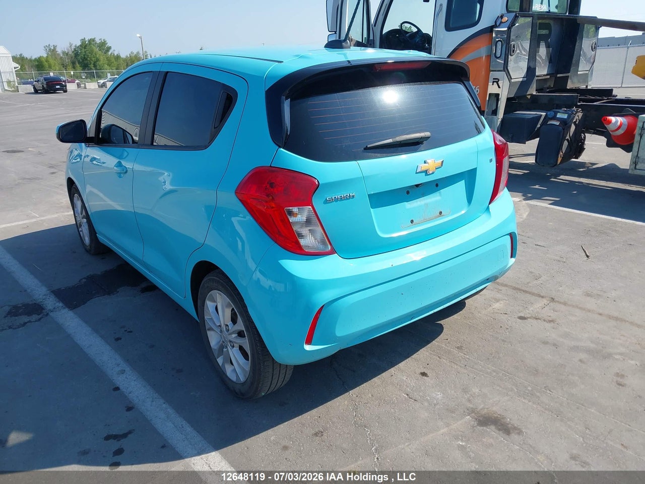 2021 CHEVROLET SPARK 1LT thumbnail 4
