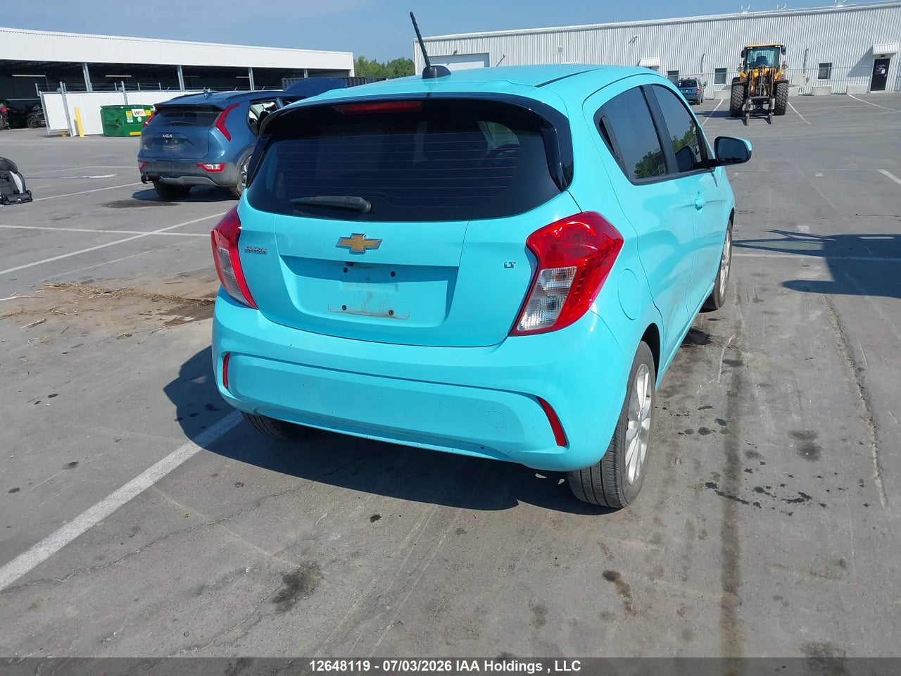 2021 CHEVROLET SPARK 1LT thumbnail 5