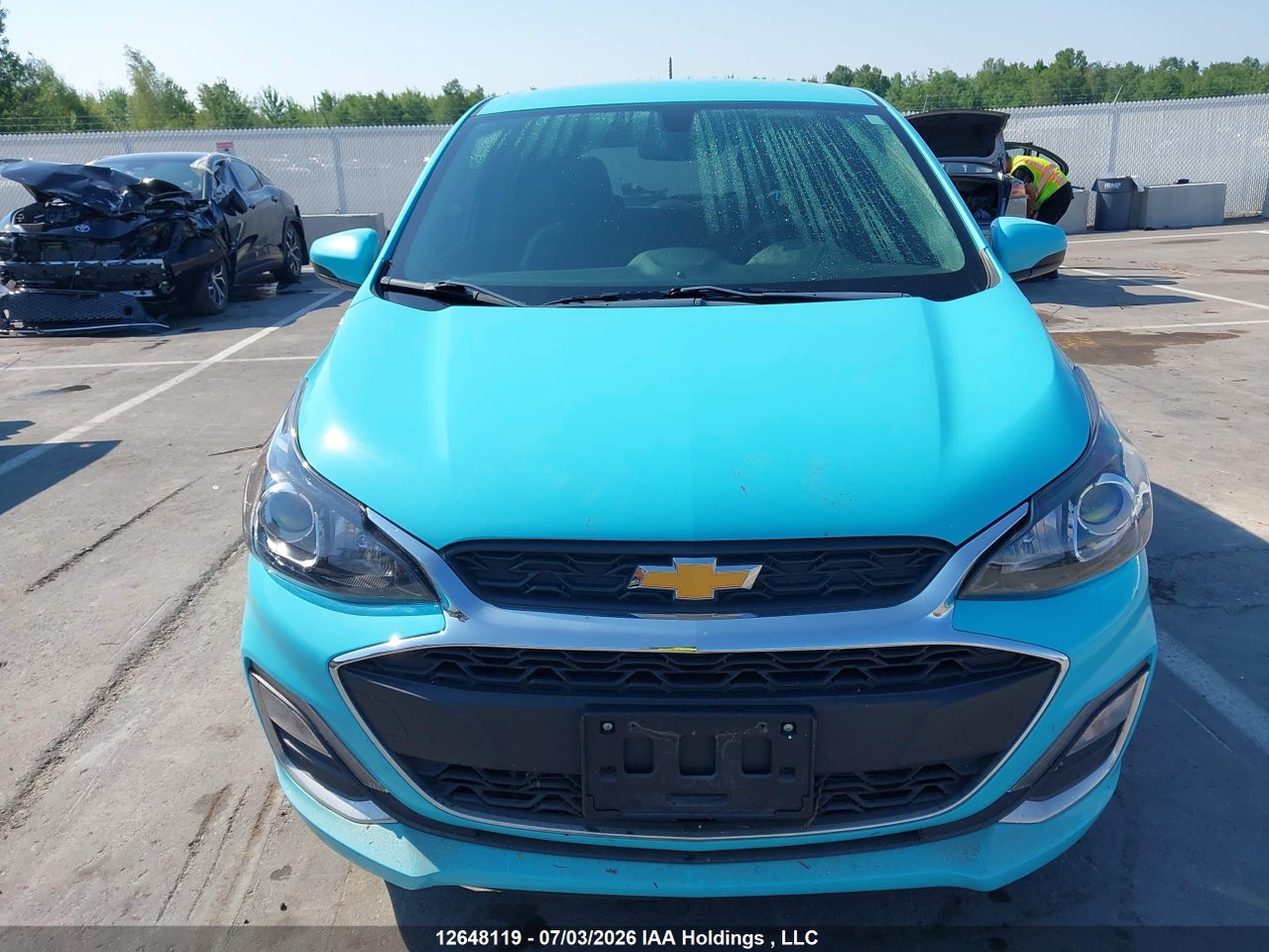 2021 CHEVROLET SPARK 1LT thumbnail 7