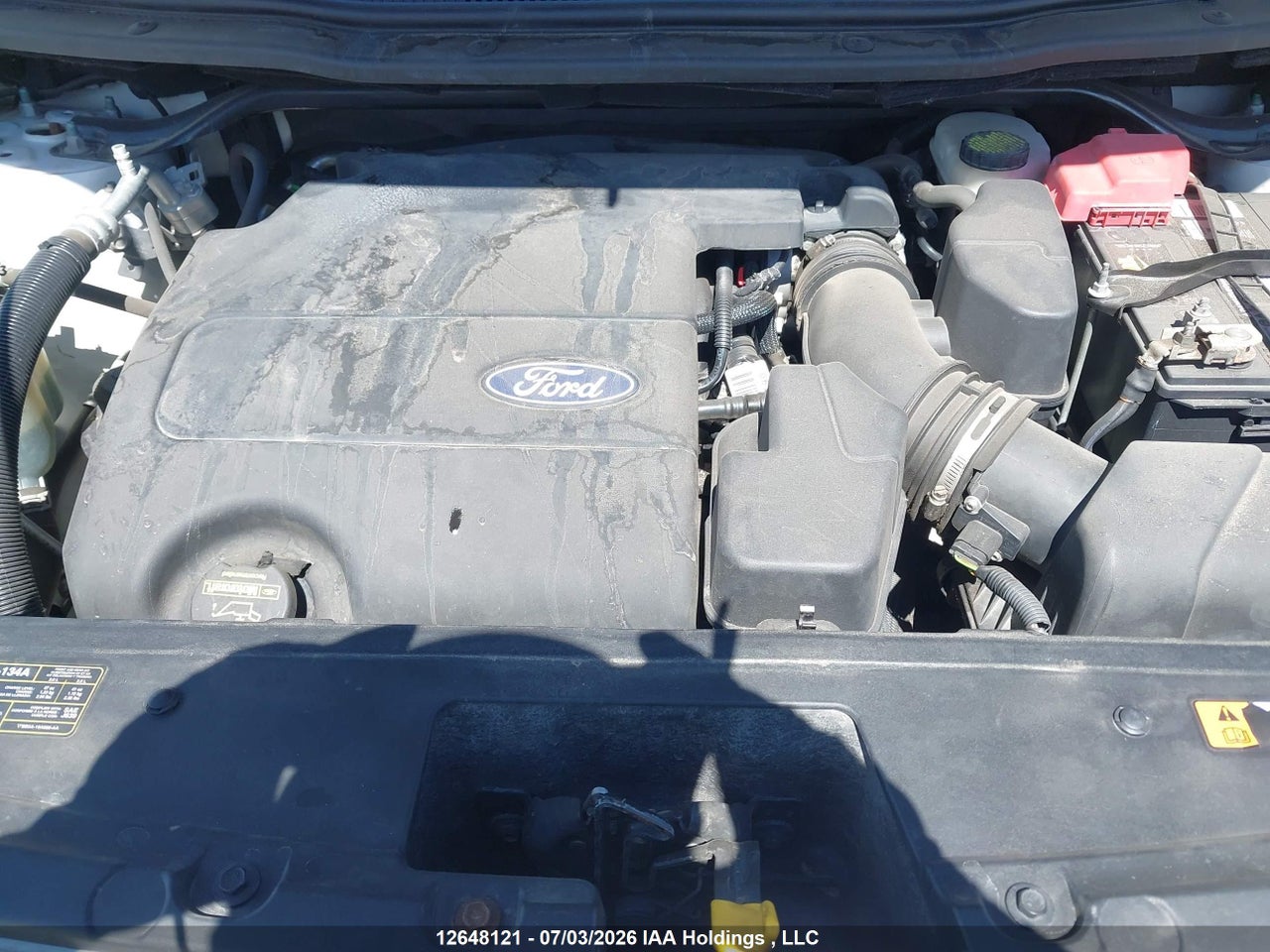 2011 FORD EXPLORER XLT thumbnail 11