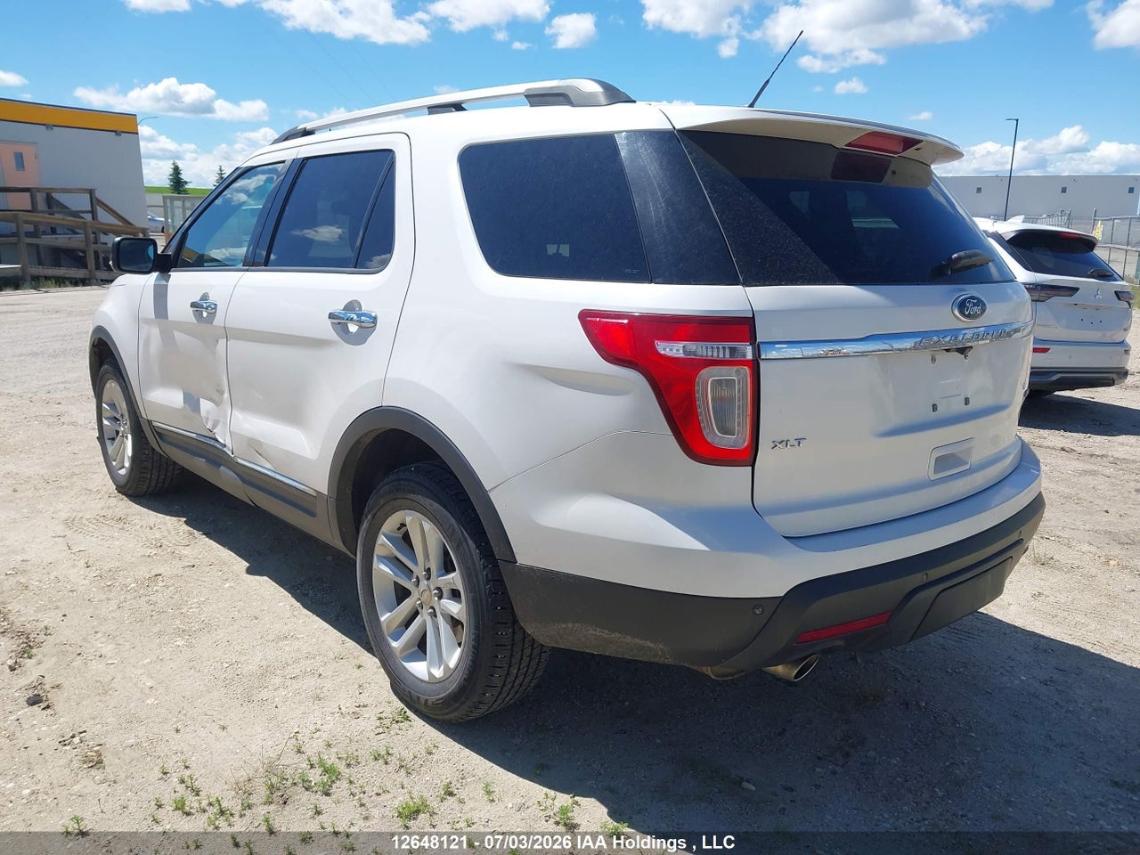 2011 FORD EXPLORER XLT thumbnail 4