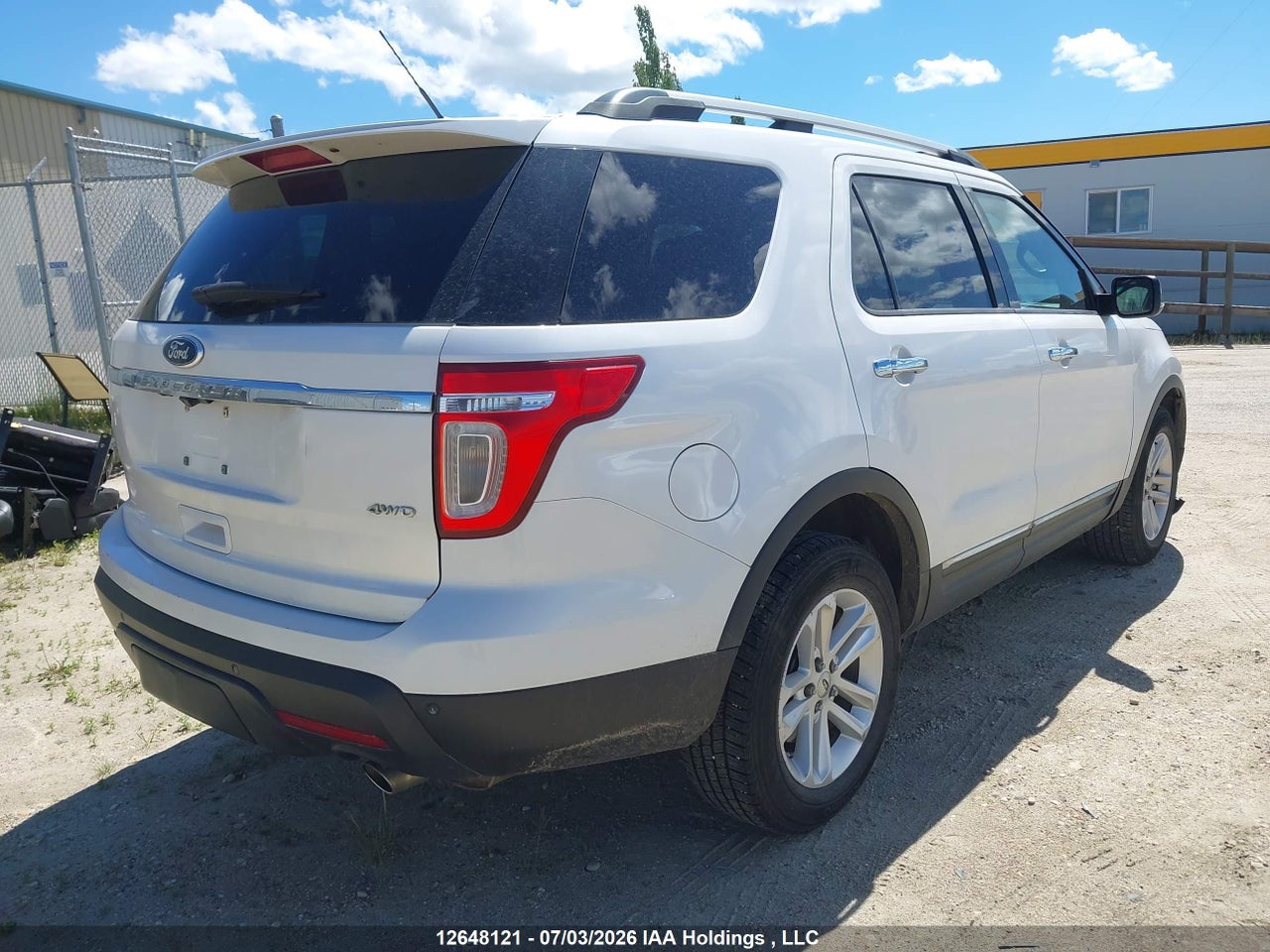 2011 FORD EXPLORER XLT thumbnail 5