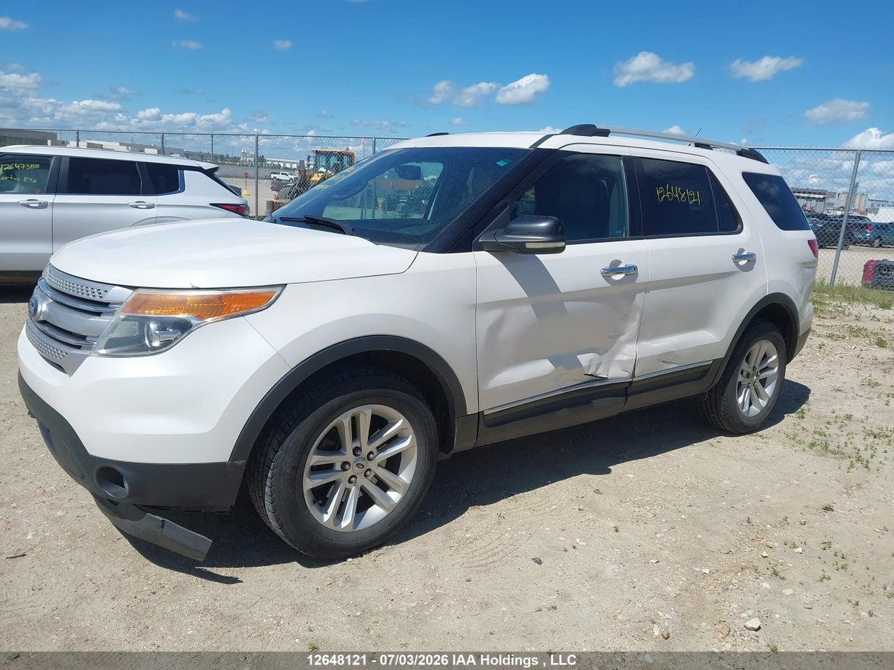 2011 FORD EXPLORER XLT thumbnail 7