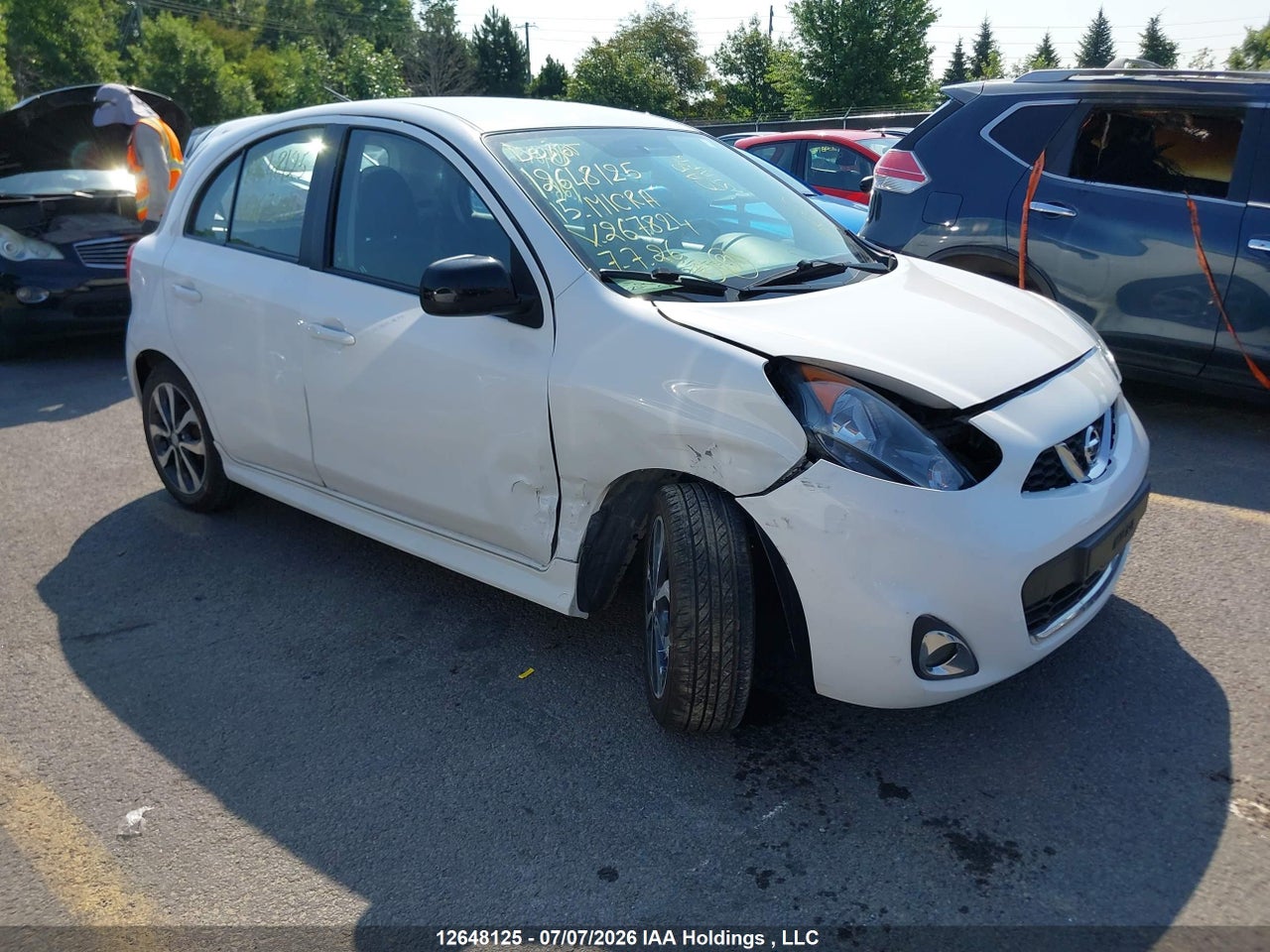 2015 NISSAN MICRA thumbnail 2