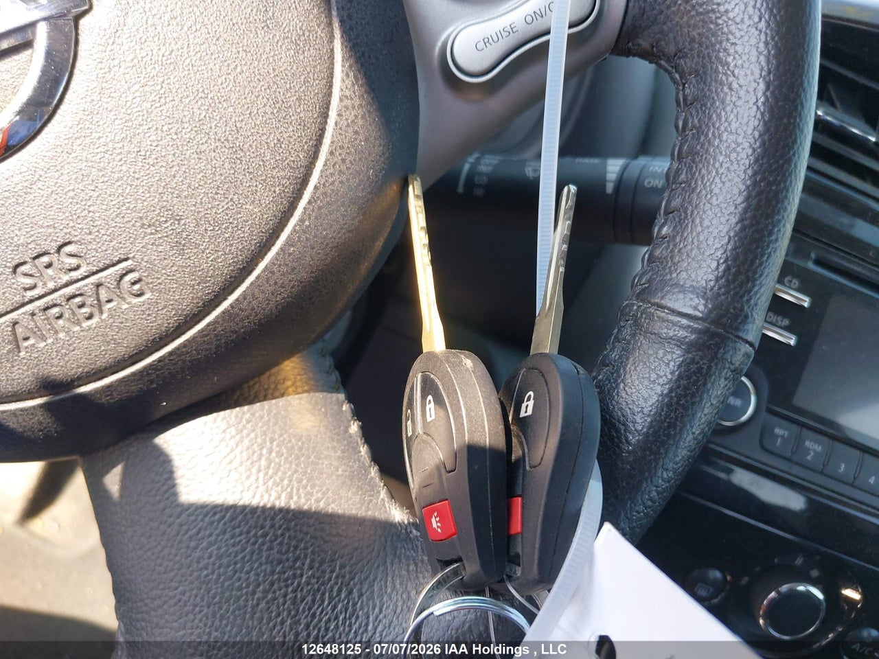 2015 NISSAN MICRA thumbnail 12