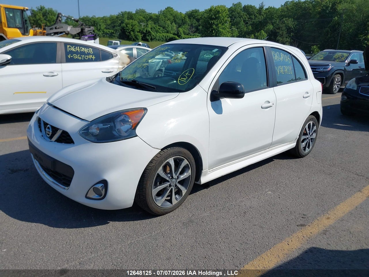 2015 NISSAN MICRA thumbnail 3