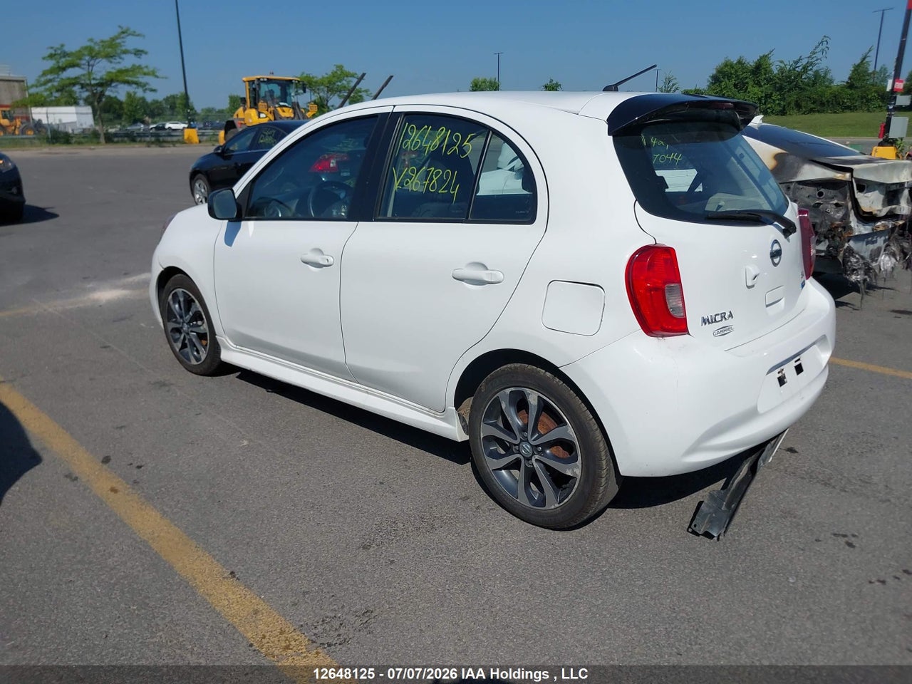 2015 NISSAN MICRA thumbnail 4