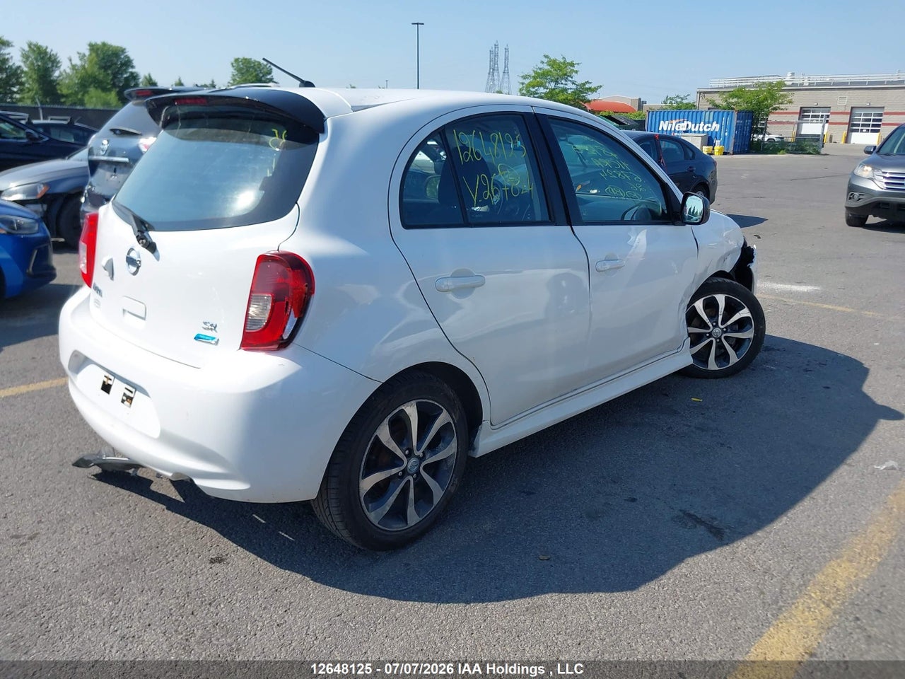 2015 NISSAN MICRA thumbnail 5