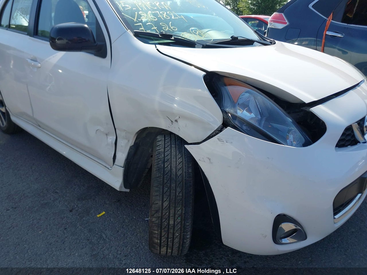 2015 NISSAN MICRA thumbnail 7